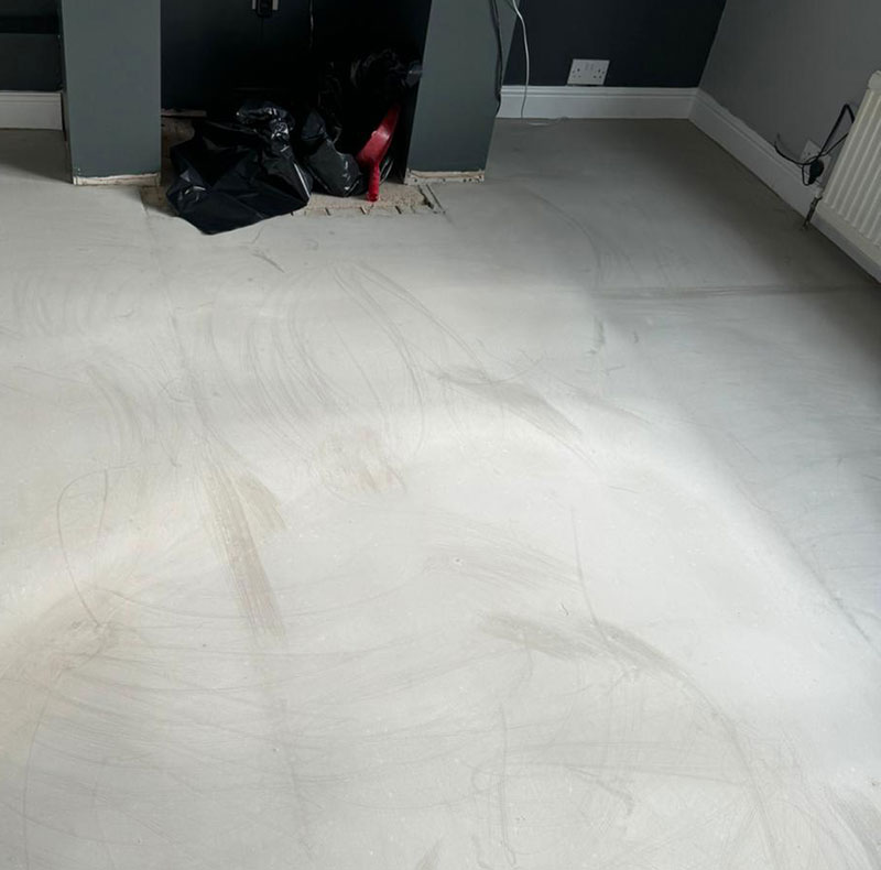 Image Flooring floor fitters screed