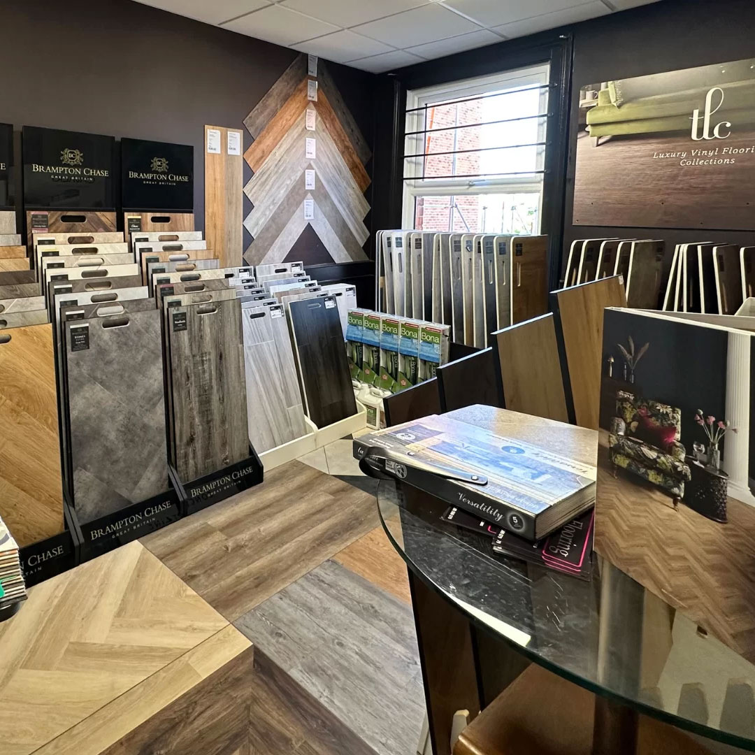 Image_Flooring_Wood_Image_4 Collection of a LVT brand partner in Image Flooring's showroom